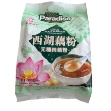 【Warme Drank】TianTang West Lake Lotuswortelpoeder Suikervrij Puur Lotuswortelpoeder 480 g