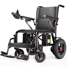Zomerreizen, morgen geleverd on funy elektrische rolstoel voor volwassenen   25 km lange actieradius, lichtgewicht opvouwbaar, gemotoriseerde rolstoel voor mobiliteit binnen/buiten   compact formaat   zwart