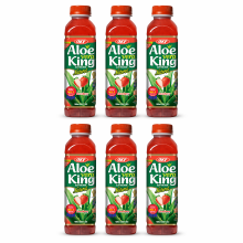 OKF aloëveradrank aardbei 500 ml x 6