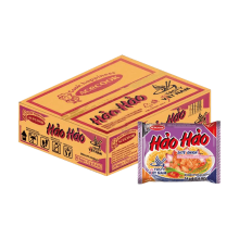 HaoHao Instant Noedels Chilli Crispy Ui 30 x 75 g 1 Doos