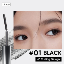 Judydoll 3D krullende mascara #01 zwarte wimpers