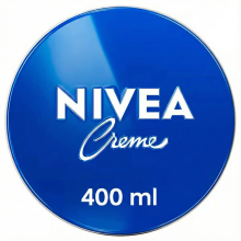 NIVEA hydraterende crème   blauw blik 400 ml