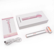 Qiweiny draaiende oogmassagestift, anti aging oogverzorgingsapparaat