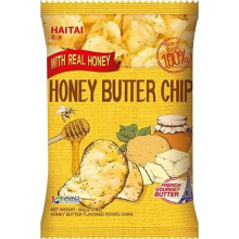 Haitai Honing Boter Chips 60 g