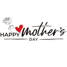 WhereHike Moederdag woondecoraties, doe het zelf deurstickers, cadeaus voor moeders
