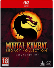 Nintendo Digital Eclipse Mortal Kombat: Legacy Collectie Deluxe Edition Nintendo Switch 2