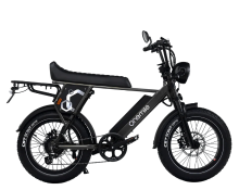 Onemile Scrambler S Elektrische Fat Bike, 850 W, 75 Nm, 20 x 4