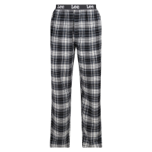 LEE Lounge broek Rio zwart/wit Check S