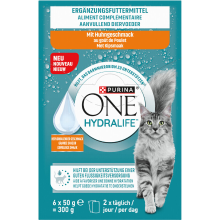 Purina ONE Hydralife Aanvullende Voeding Voor Volwassen Kat Kip