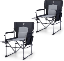 EVER ADVANCED 1026 regisseursstoel 43 x 53 x 92 cm, 2 stuks