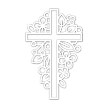 WhereHike set metalen snijmallen met kruis voor kaarten maken, plakboekmaken en doe het zelf knutselwerk, preeggereedschapsset, religieuze stansvormen voor albums, papierknutselen, Jezus Christus, christelijke etssjablonen en stempels
