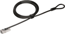 Kensington Slim NanoSaver ultra combinatiekabelslot