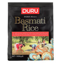 Duru basmati pirinc 1 kg (Basmatirijst)
