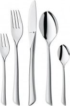 WMF Virginia Bestekset   30 delig, zilver
