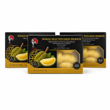 Asian Pearl Diepvries durian – 3 x 400 g
