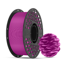 CAILAB PLA Silk 3D printerfilament, Eén kleur   Paars