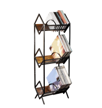 SRD minimalistisch 3 laags EIGHTH vinylplatenrek met gaatjesbord, nieuwjaarsuitverkoop, topcadeaukeuzes
