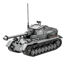 WANGE Dicker Max bouwstenenset 632 stuks voor hobbybouwers