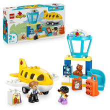 LEGO DUPLO Town 10443 Voor het eerst op het vliegveld