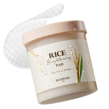 SKINFOOD Rijst Verhelderende Pad 250 g (60 pads)