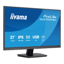 Iiyama ProLite 27 inch monitor met IPS paneel, USB hub en verversingssnelheid van 100 Hz