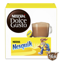 Dolce Gusto NESCAFÉ Nesquik cacaodrank   16 stuks