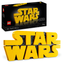 LEGO Star Wars™ 75407 van stenen gebouwd Star Wars™ logo