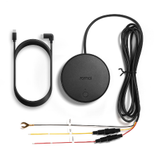 70Mai 4 G Hardwire Kit UP04, Type C Voedingsadapter voor A510, A810, 4K Omni, M800,Dashcam Accessoire voor 24H Parkeermodus, Live Beeld op Afstand, Directe App meldingen, Laagspanningsbeveiliging