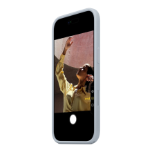 Apple Hurtel Airy schokbestendig telefoonhoesje voor iPhone   zacht mistblauw