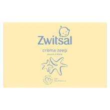 Zwitsal crèmezeep voor baby’s 4 x 90 g