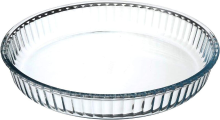 5Five Glazen Taartvorm   32 cm, Transparant