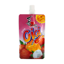 【Koel】Strong CICI fruitgelei met vruchtensap lycheesmaak 150 g