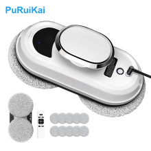 PuRuiKai Slimme Ramenreinigingsrobot met sterke zuigkracht, afstandsbediening voor ramen/tegels