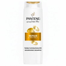 Pantene Active Nutri Plex Pro V Herstel & Bescherm Shampoo   400 ml