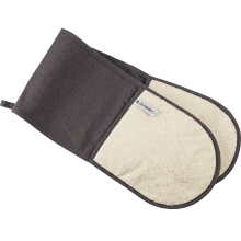 Le Creuset dubbele ovenwant   89x20 cm, parelgrijs