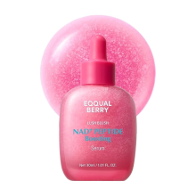 EQQUALBERRY NAD+ peptiden boostend serum 30 ml/NAD+peptide