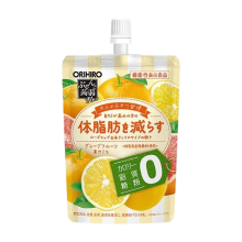 ORIHIRO Purun and Plus grapefruit 130 g