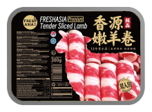 FRESHASIA Lamsvlees in plakjes 300 g
