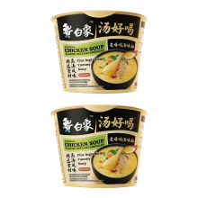 Bai Xiang Kippennoedelsoep (kom) 107 g * 2