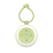 VAVA VA CL005 Draagbare White Noise Machine met Nachtlampje, 18 Geluiden, 5 Lichtstanden, Timer en 40 uur Accu