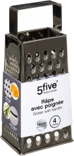 5Five RVS Handrasp   10,5 x 8 x 23,6 cm, zilver