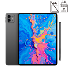 Teclast ArtPad Pro tablet — 12,7 inch 2K display, 20 GB (8 GB + 12 GB virtueel) RAM + 256 GB opslag, inclusief stylus