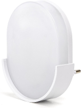 Aigostar led sensor nachtlampje 1 W 6500 K 40 lm daglicht