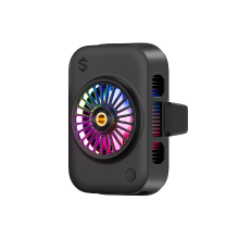 Black Shark live streaming koeler, koelventilator voor live streaming, compatibel met alle iPhone  en Android smartphones