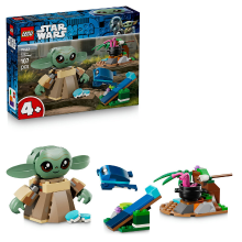 LEGO Star Wars ™ 75443 Grogu's thuis