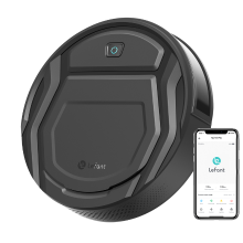 Lefant M210P Robotstofzuiger 120 Min Looptijd, Automatisch Opladen, Wi Fi/App/Alexa Besturing