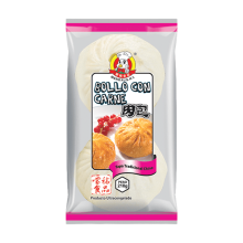 Meng Fu Gestoomde Vlees Bao Buns 210 g