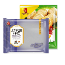 【Schoolstartseizoen】FRESHASIA Noordelijke gedroogde tofu (kianjang) 190 g + FRESHASIA Rundvleesballetjes met vulling 200 g