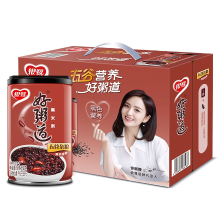 【Rijstpap met acht schatten】Yin Lu Hao Zhou Dao zwarte rijstepap 280 g x 12 blikjes