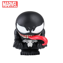 1 St. Marvel Venom Spaarpot Officieel Gelicentieerde 3D PVC Waterdichte Schokbestendige Beeldje Muntpot Spaarbank Huisdecoratie Verzamelobject Bureau Organizer Spaarpot Cadeau